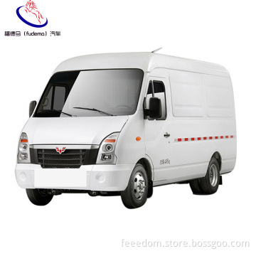 2021 مركبة جديدة wuling ev80 Pure Electric 4 Doors 2 Souters Busser Train